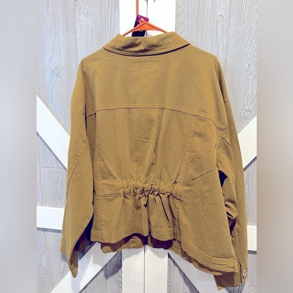 192. NWT Ava & Viv Women's Plus Size Anorak Jacket 3X - Picture 4 of 5